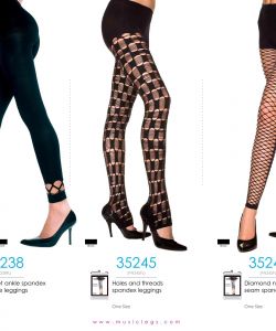 Music Legs - Hosiery Catalog 2019